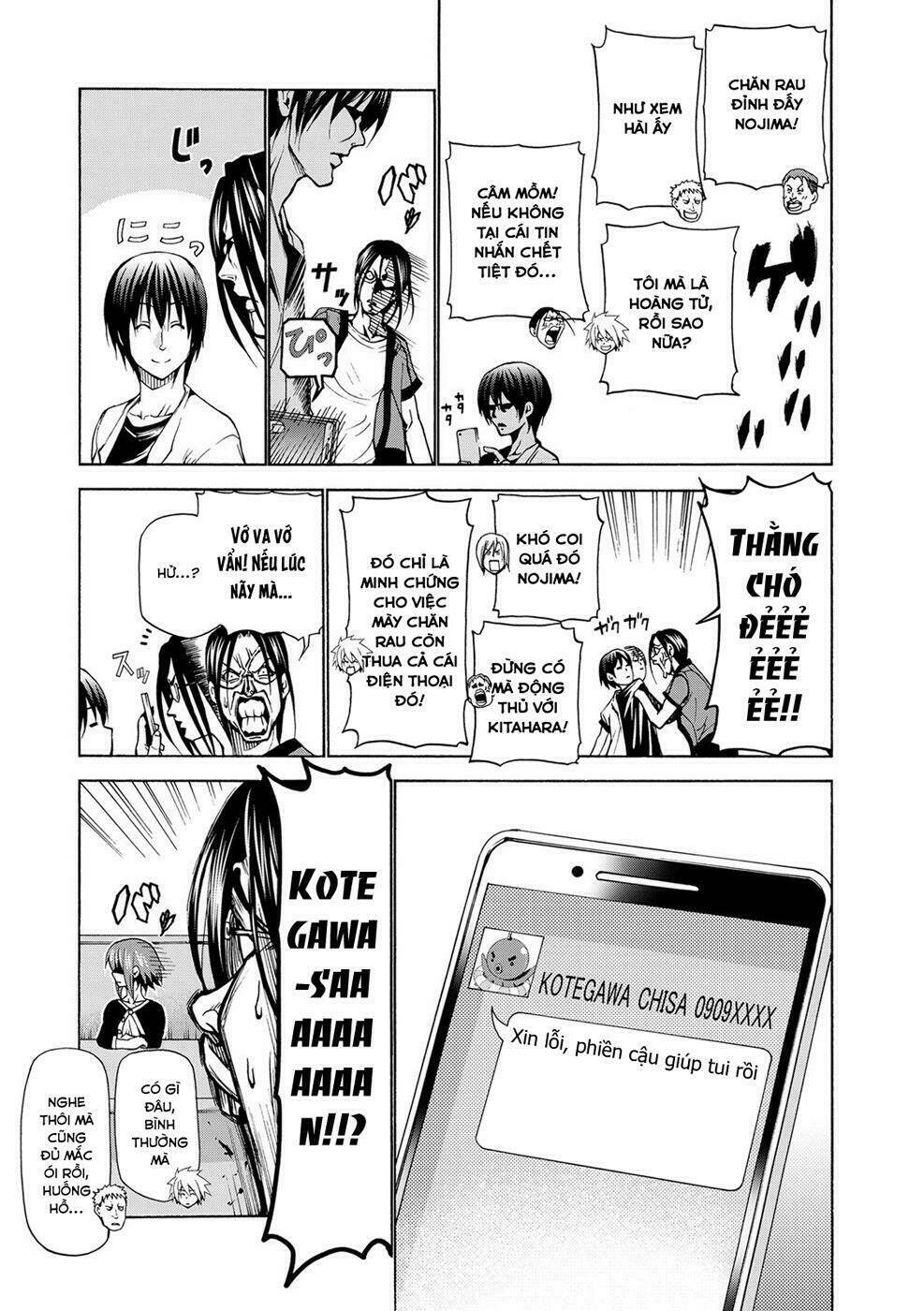 Cô Gái Thích Lặn - Grand blue: Chapter 23