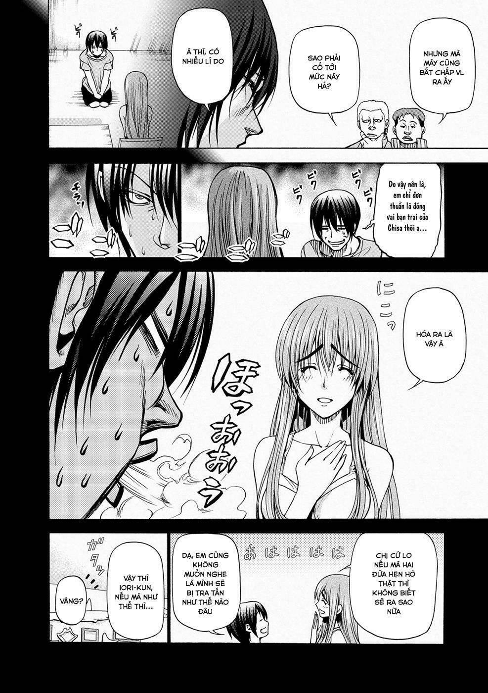 Cô Gái Thích Lặn - Grand blue: Chapter 23