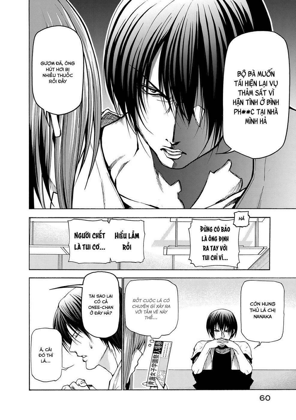 Cô Gái Thích Lặn - Grand blue: Chapter 23