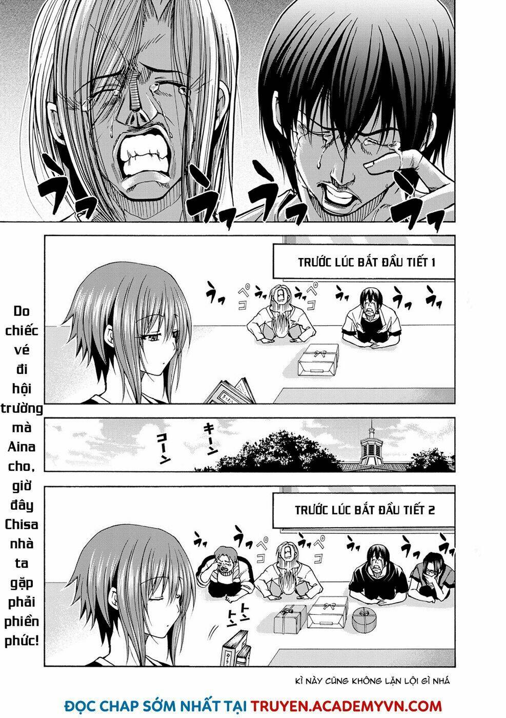 Cô Gái Thích Lặn - Grand blue: Chapter 23