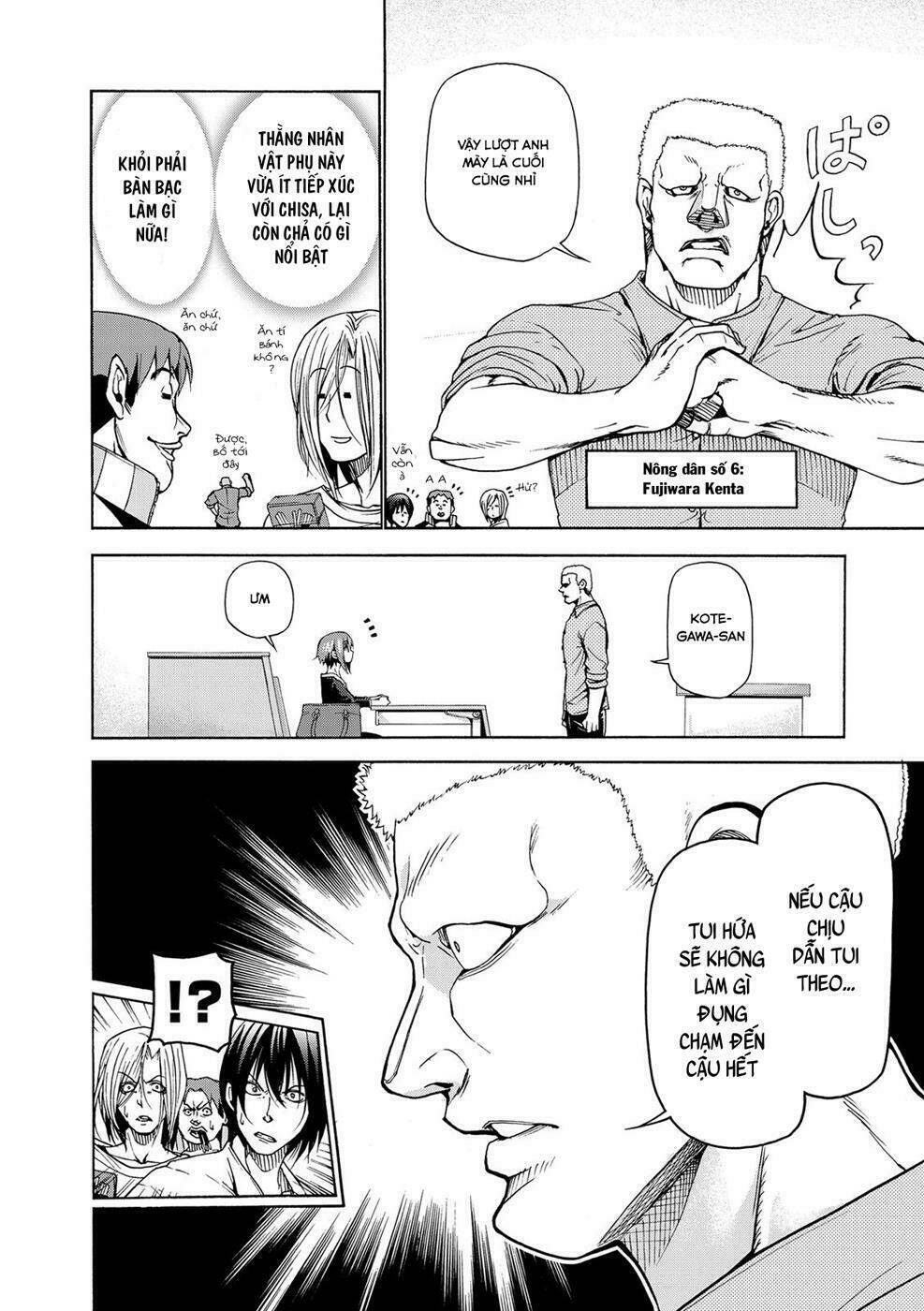 Cô Gái Thích Lặn - Grand blue: Chapter 23