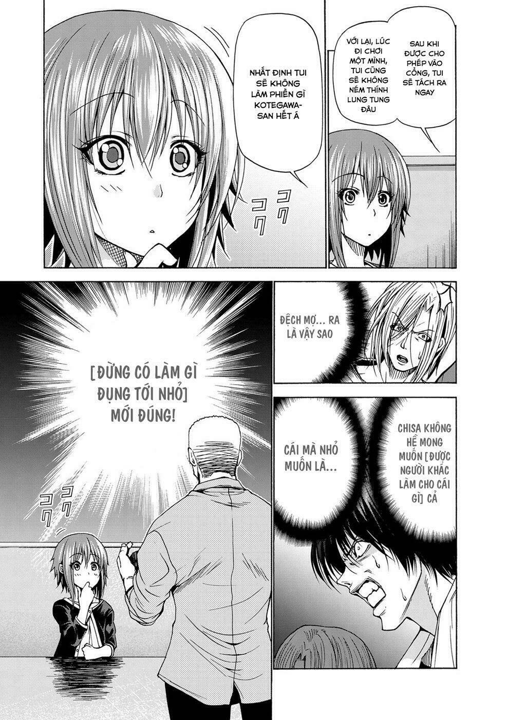 Cô Gái Thích Lặn - Grand blue: Chapter 23