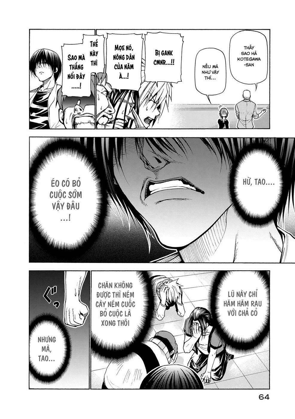 Cô Gái Thích Lặn - Grand blue: Chapter 23