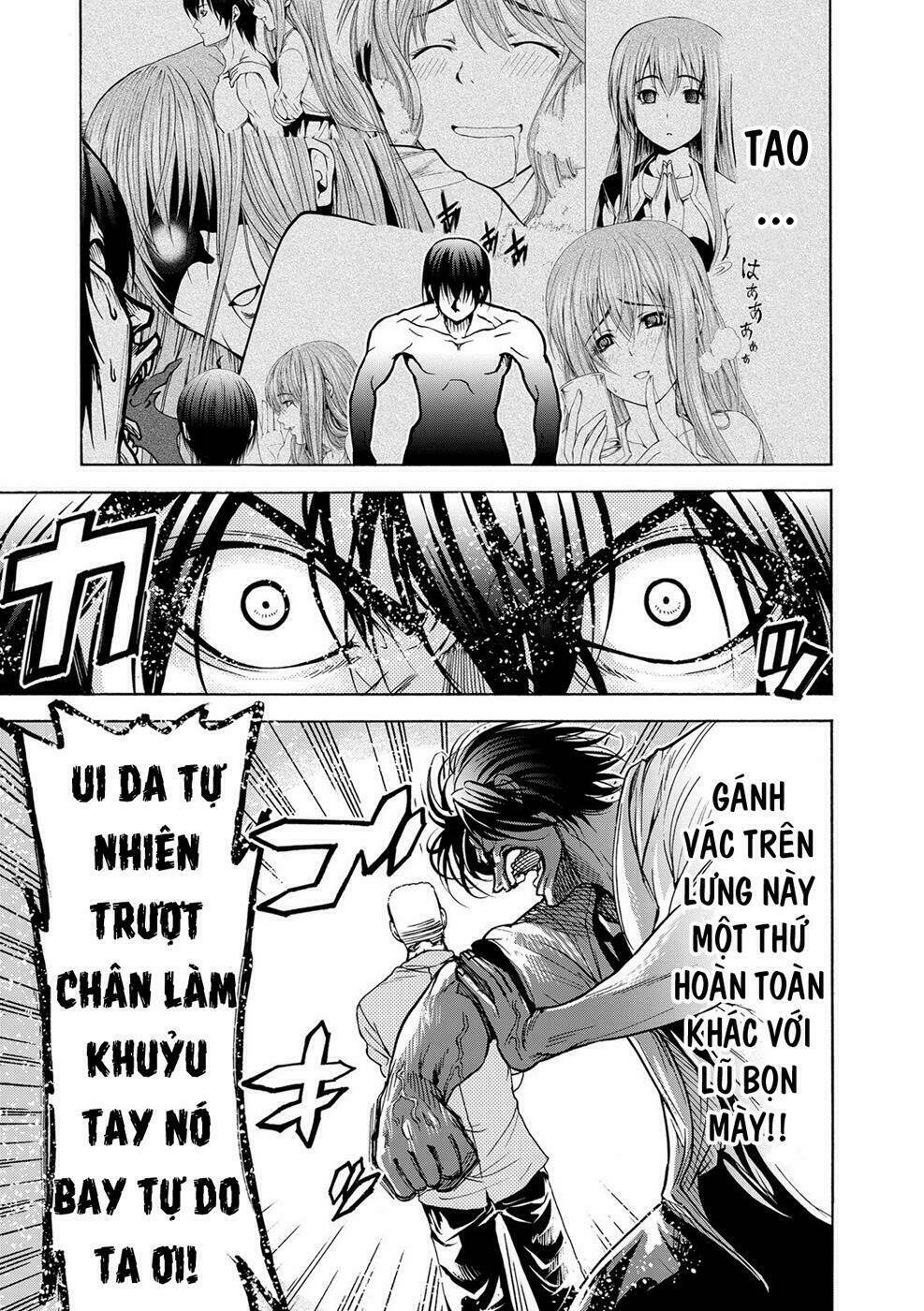 Cô Gái Thích Lặn - Grand blue: Chapter 23