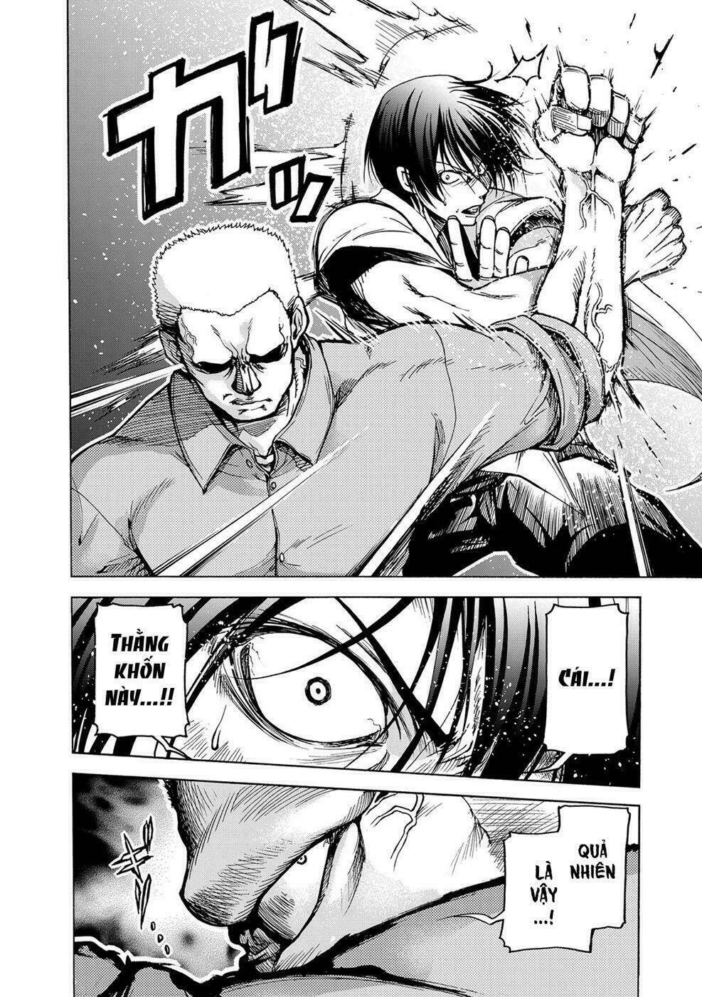 Cô Gái Thích Lặn - Grand blue: Chapter 23