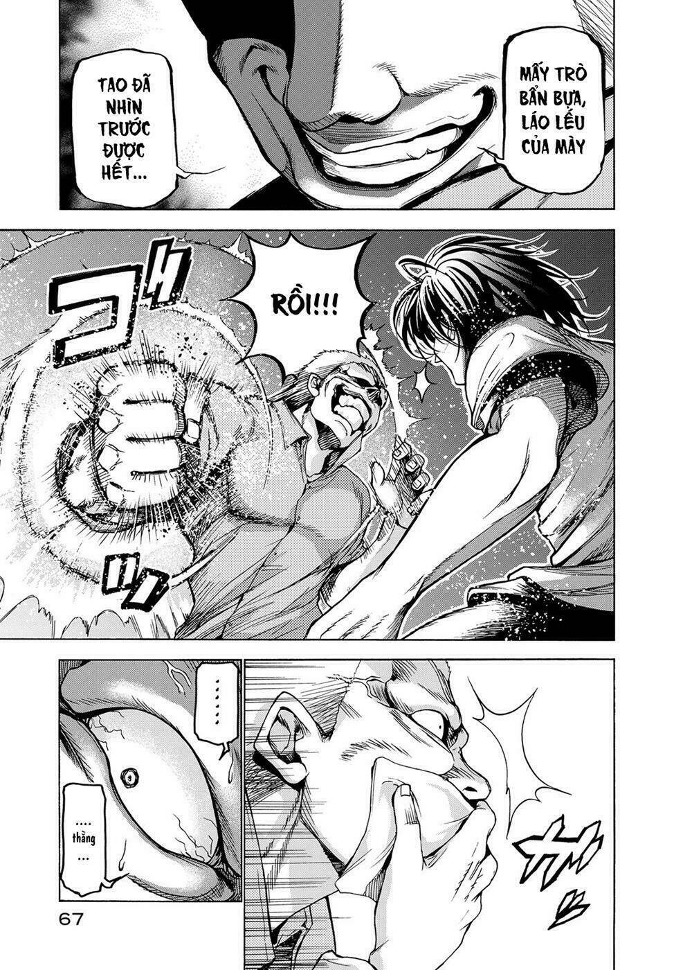 Cô Gái Thích Lặn - Grand blue: Chapter 23