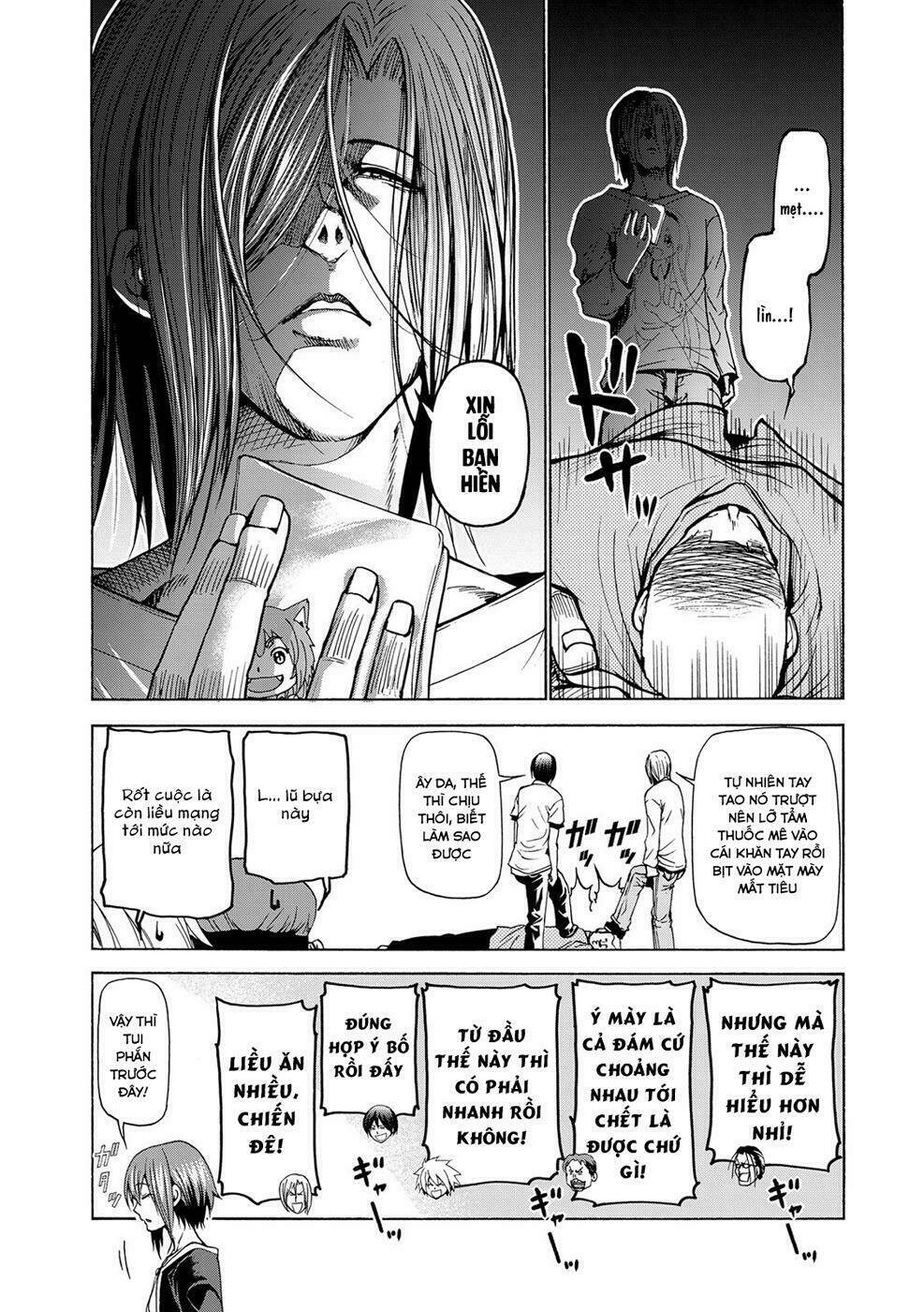 Cô Gái Thích Lặn - Grand blue: Chapter 23