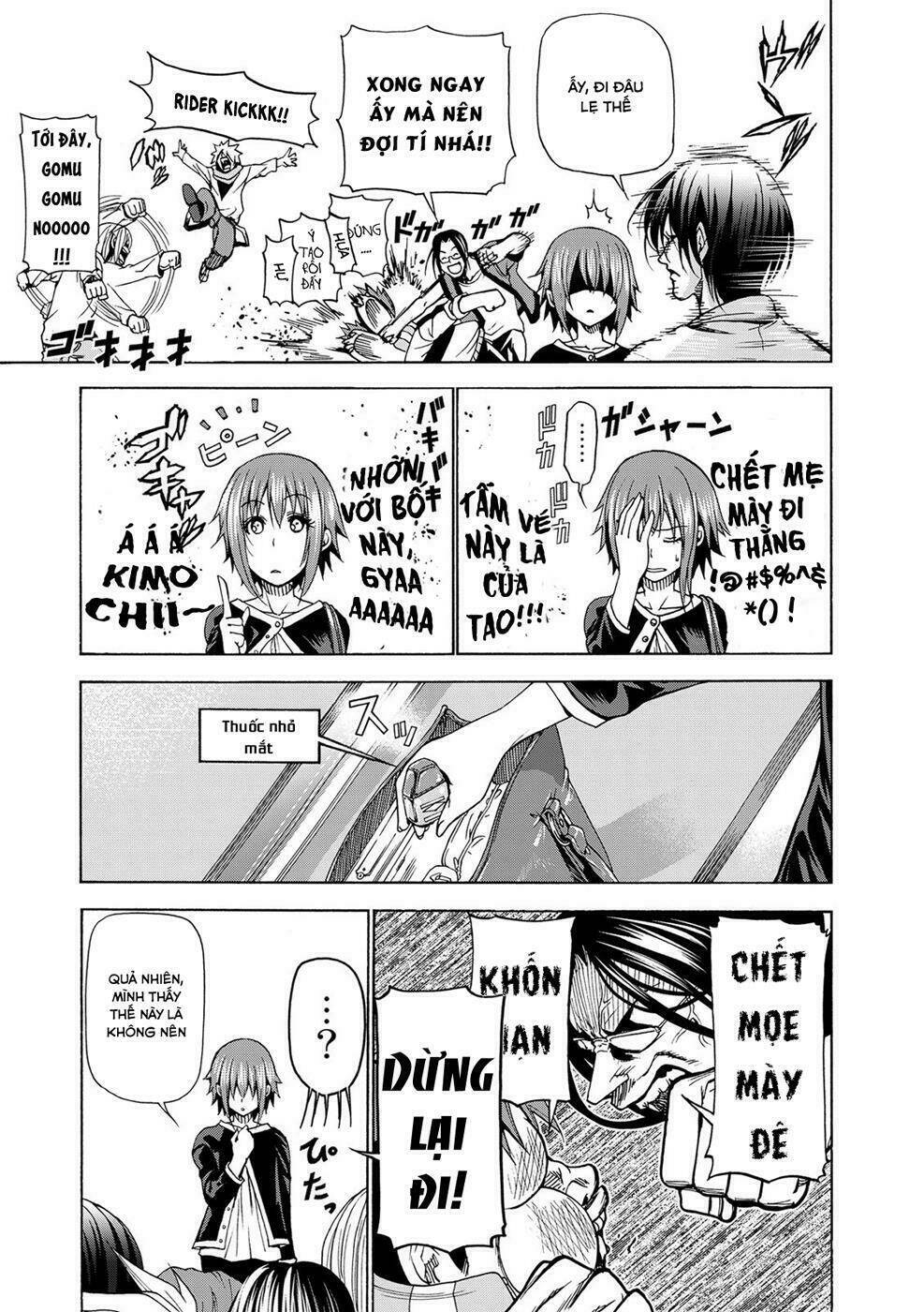Cô Gái Thích Lặn - Grand blue: Chapter 23