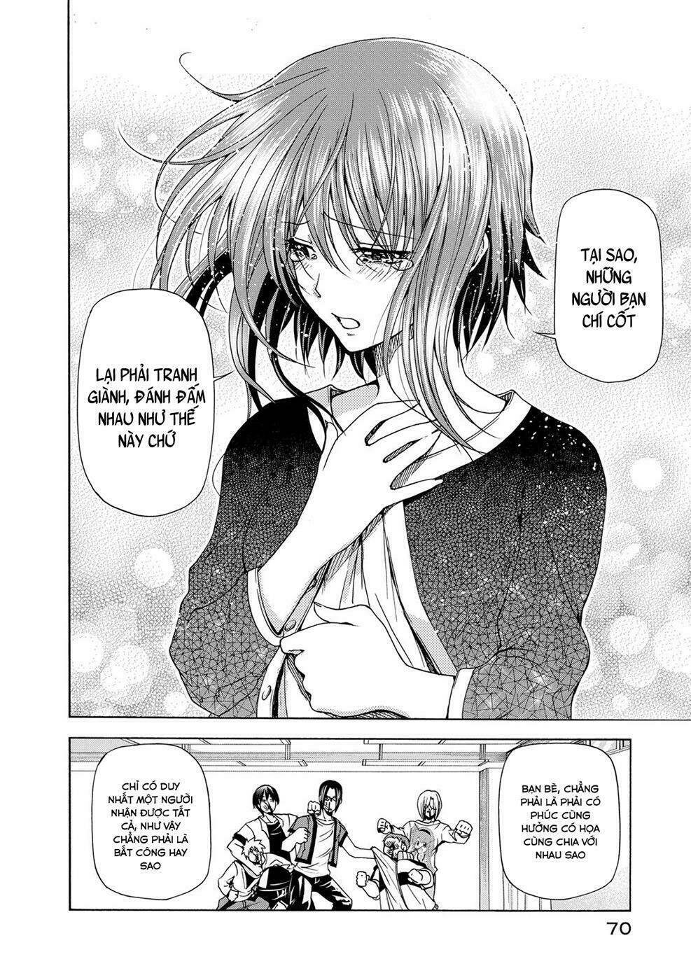 Cô Gái Thích Lặn - Grand blue: Chapter 23
