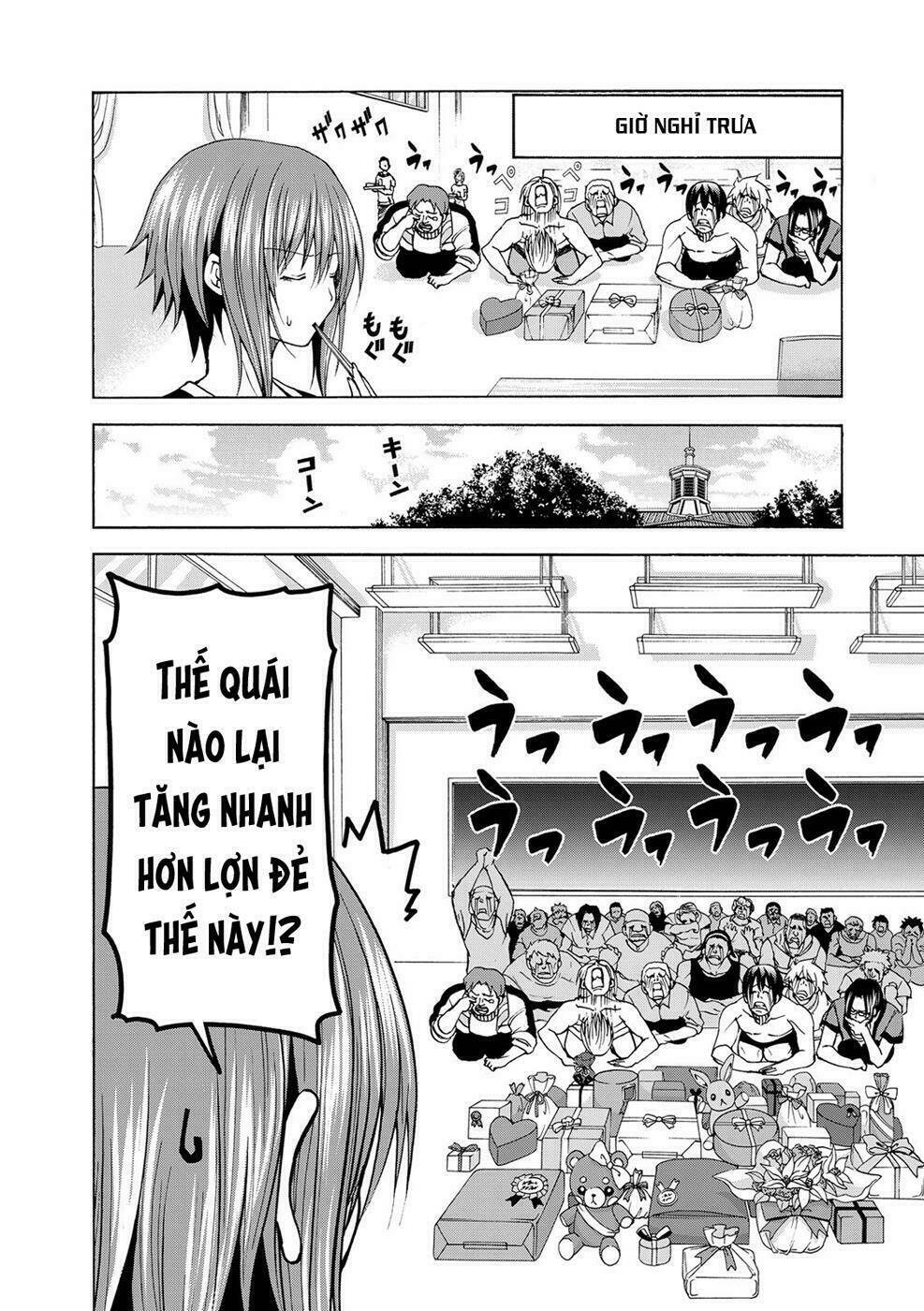Cô Gái Thích Lặn - Grand blue: Chapter 23