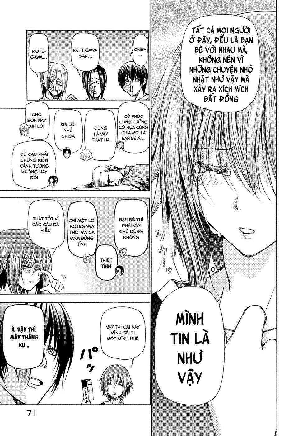 Cô Gái Thích Lặn - Grand blue: Chapter 23