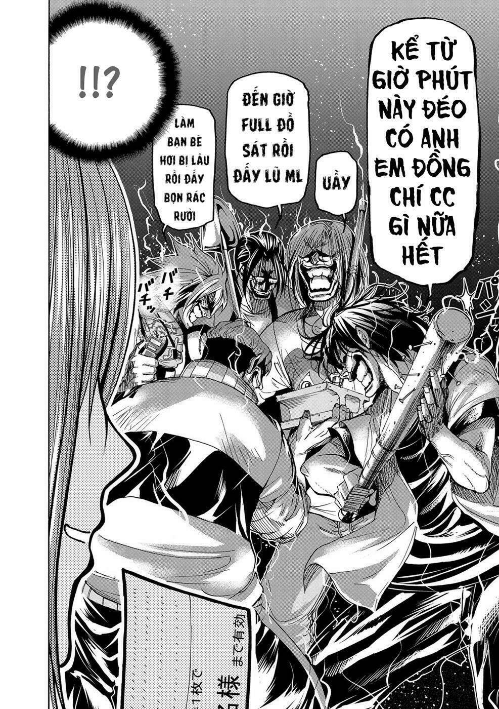 Cô Gái Thích Lặn - Grand blue: Chapter 23