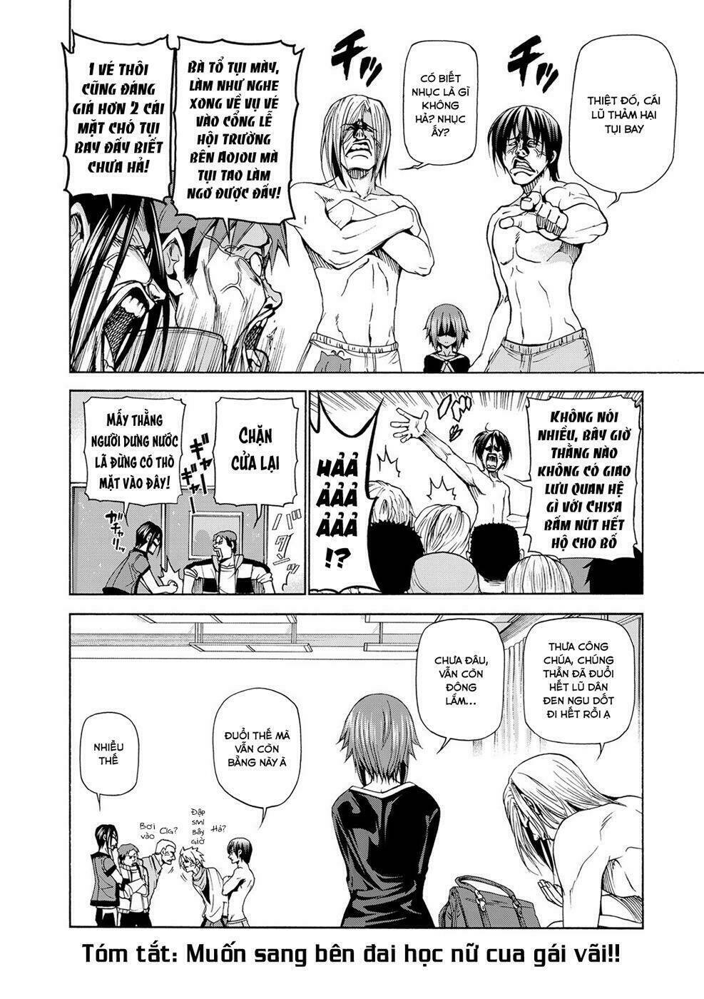 Cô Gái Thích Lặn - Grand blue: Chapter 23