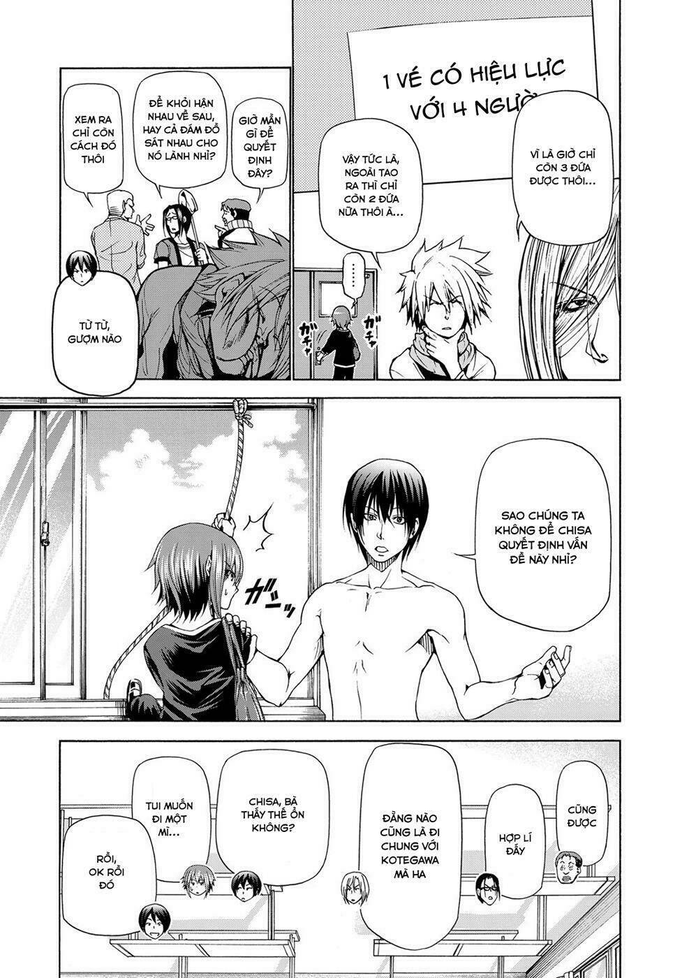 Cô Gái Thích Lặn - Grand blue: Chapter 23