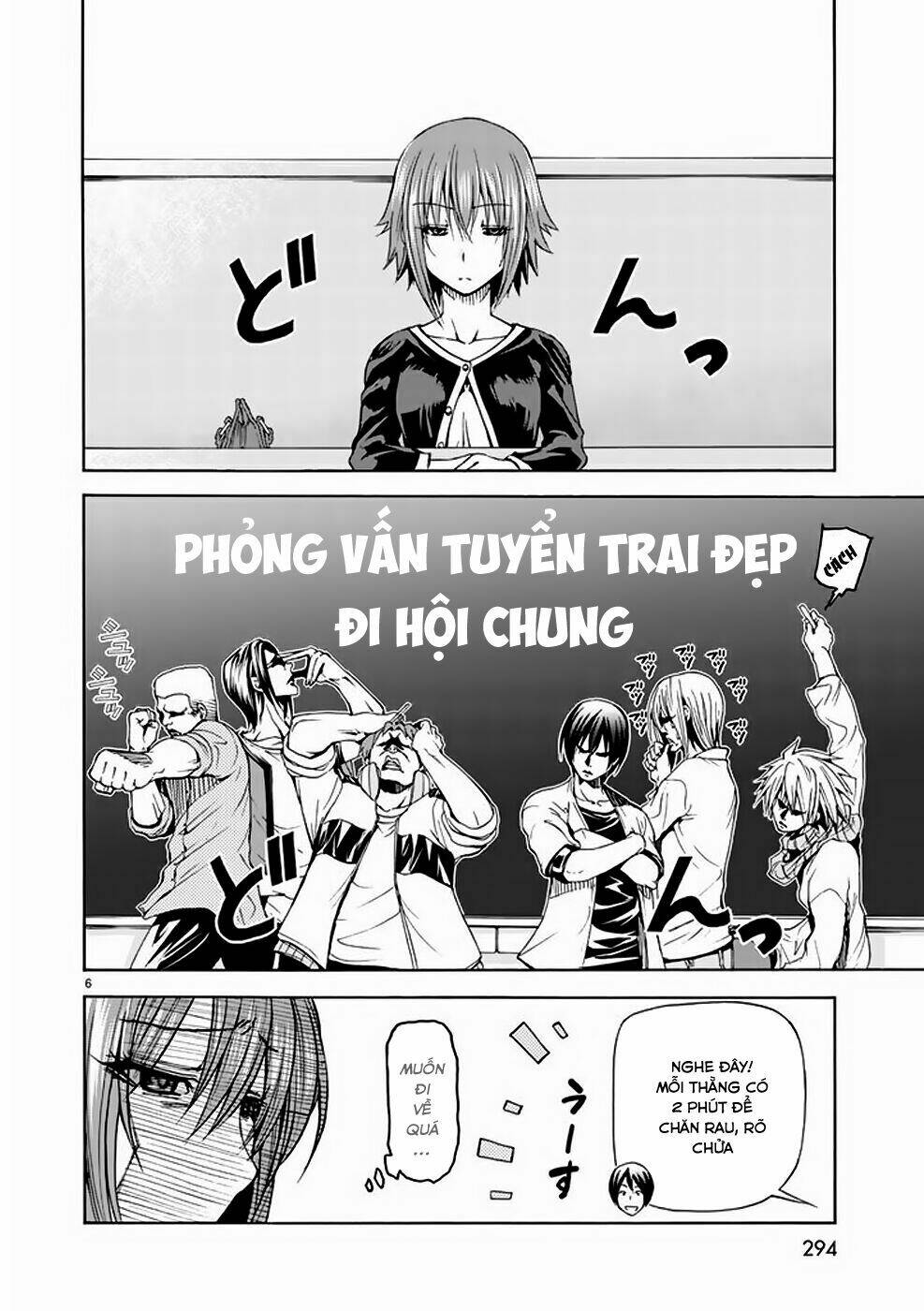 Cô Gái Thích Lặn - Grand blue: Chapter 23