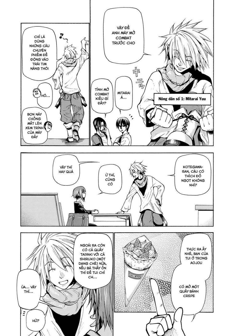 Cô Gái Thích Lặn - Grand blue: Chapter 23