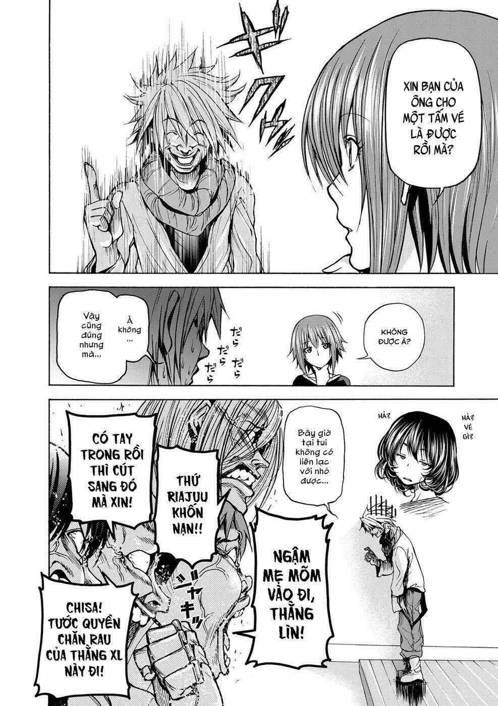 Cô Gái Thích Lặn - Grand blue: Chapter 23