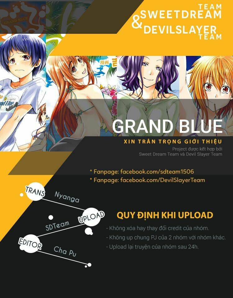Cô Gái Thích Lặn - Grand blue: Chapter 25.5