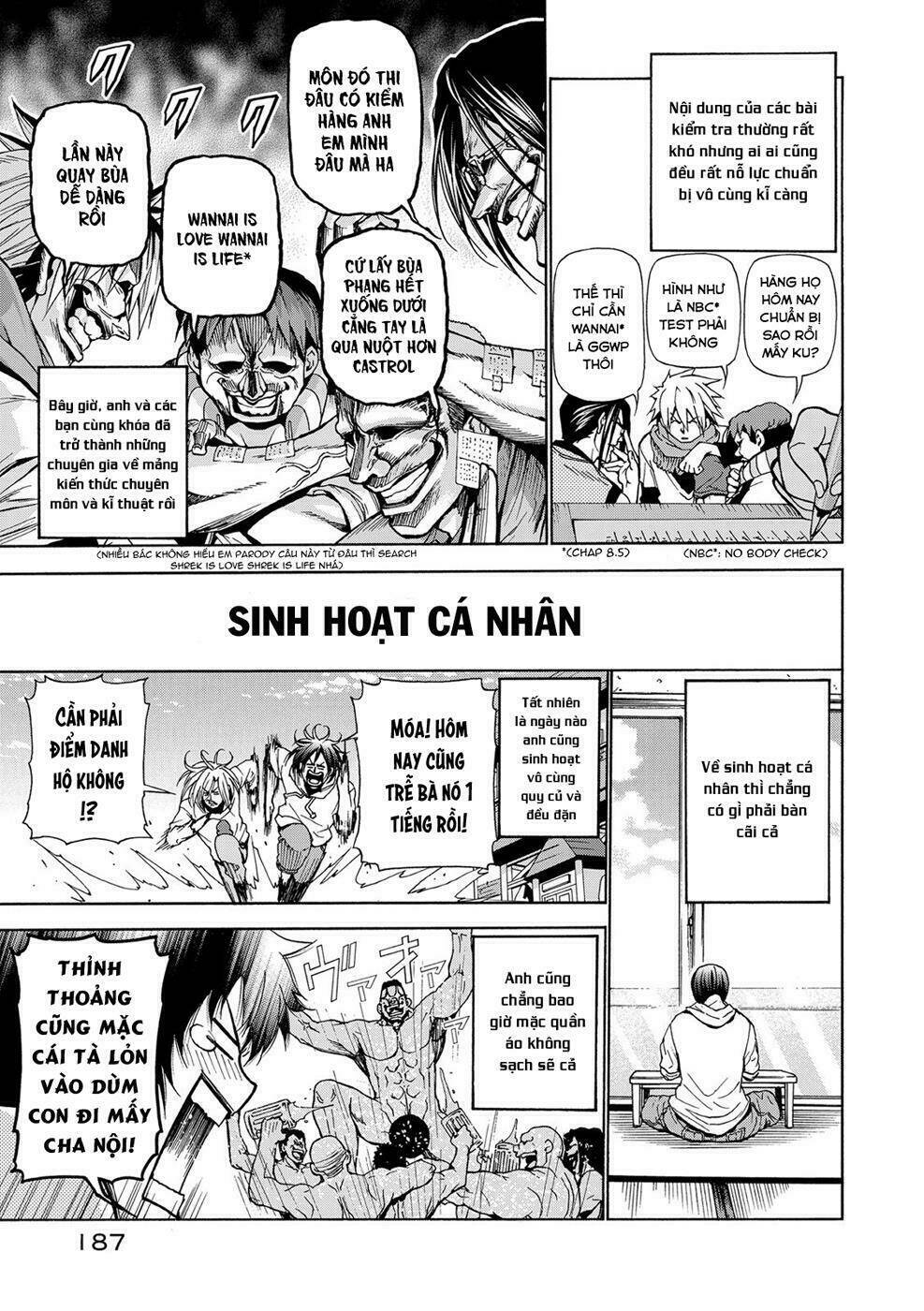 Cô Gái Thích Lặn - Grand blue: Chapter 25.5
