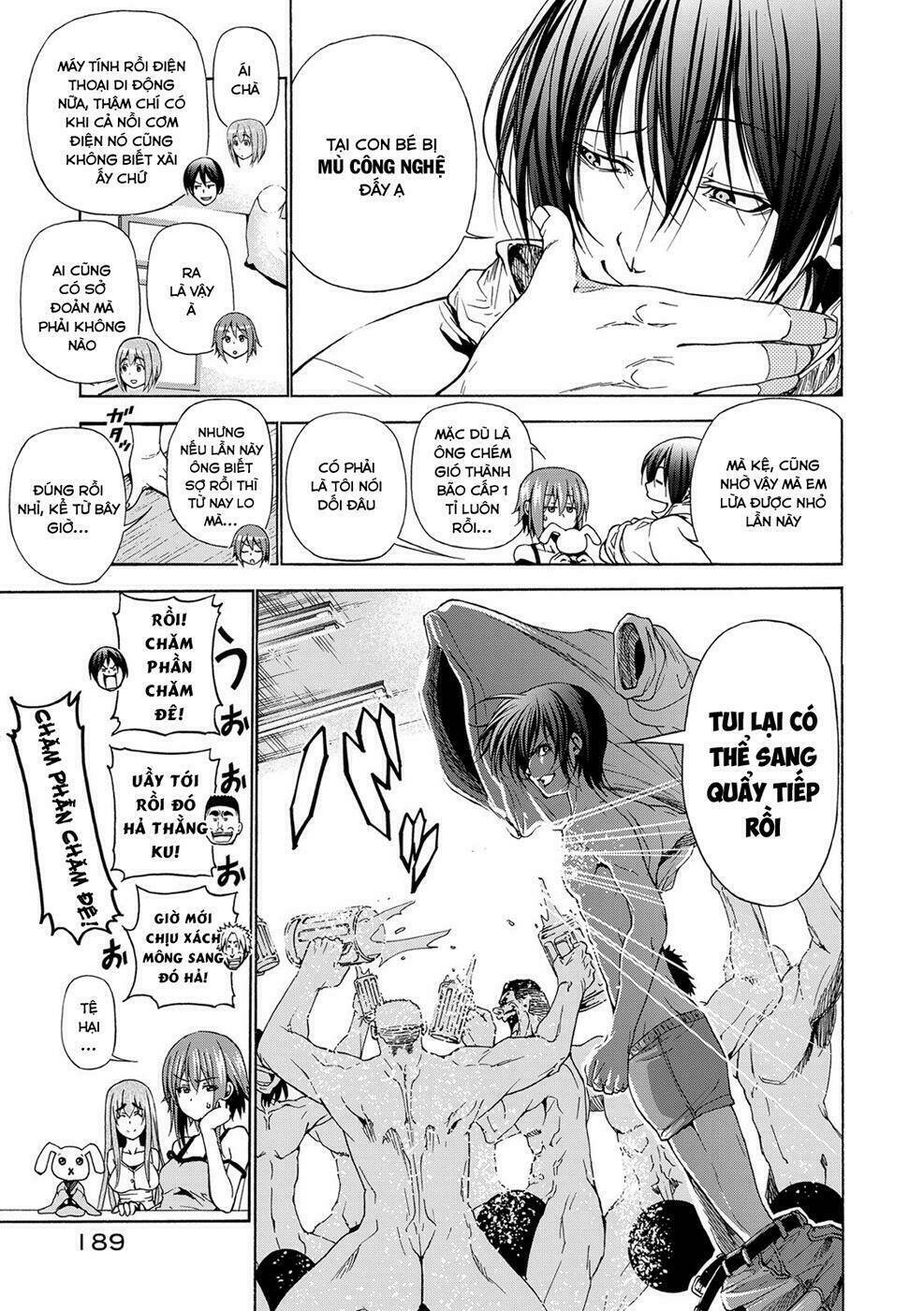 Cô Gái Thích Lặn - Grand blue: Chapter 25.5