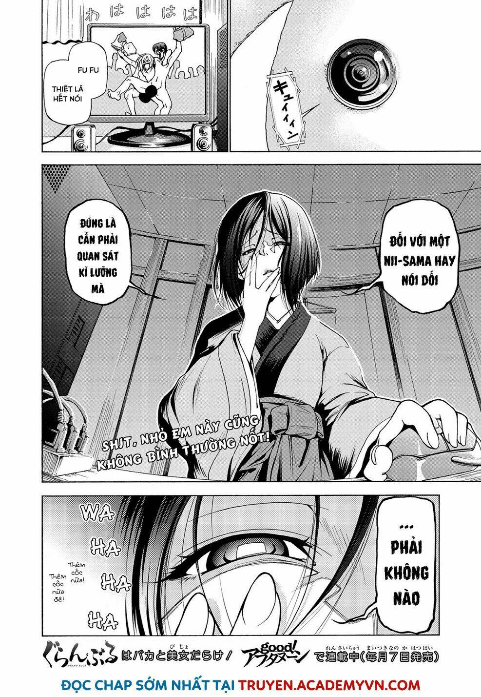 Cô Gái Thích Lặn - Grand blue: Chapter 25.5
