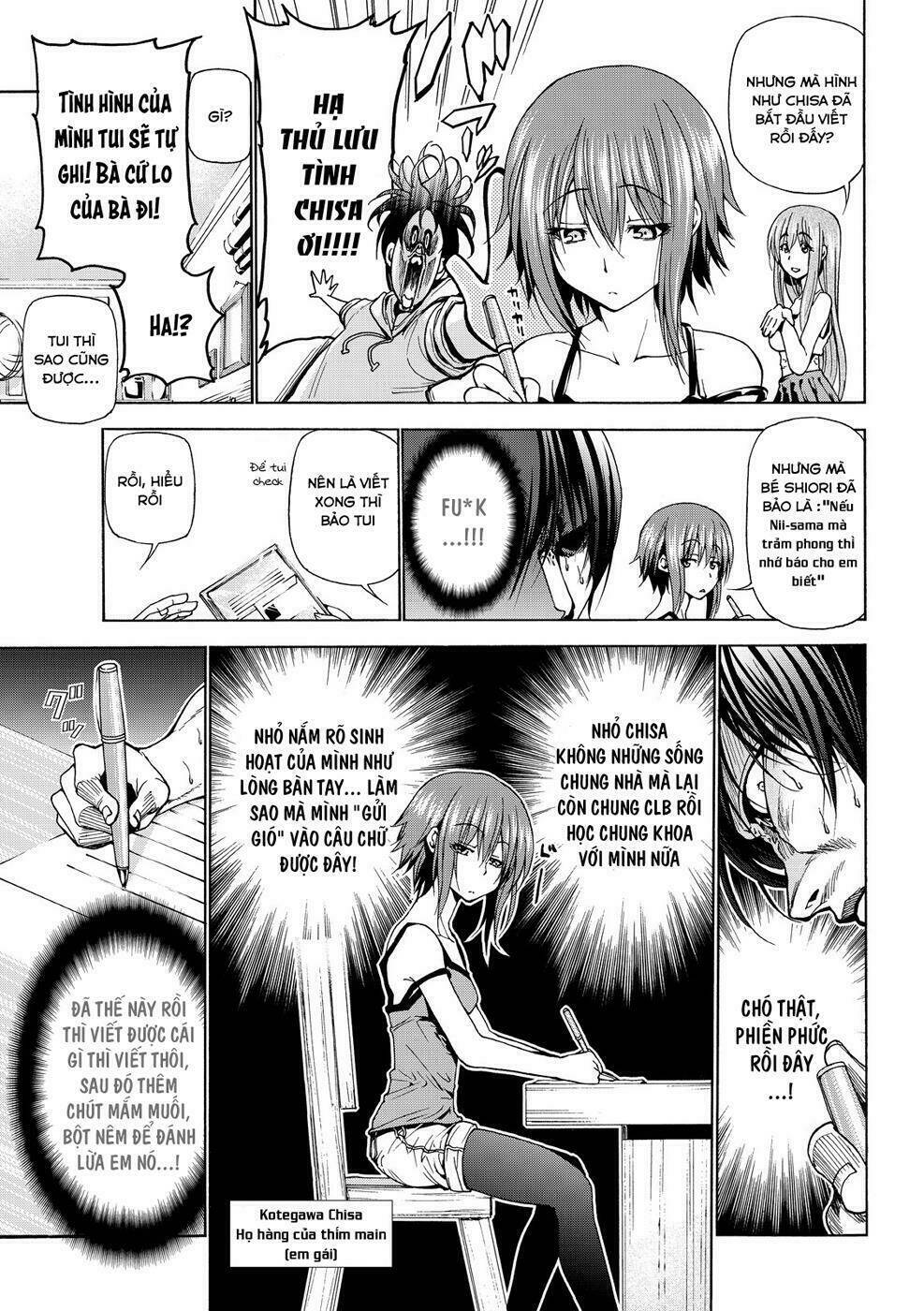 Cô Gái Thích Lặn - Grand blue: Chapter 25.5