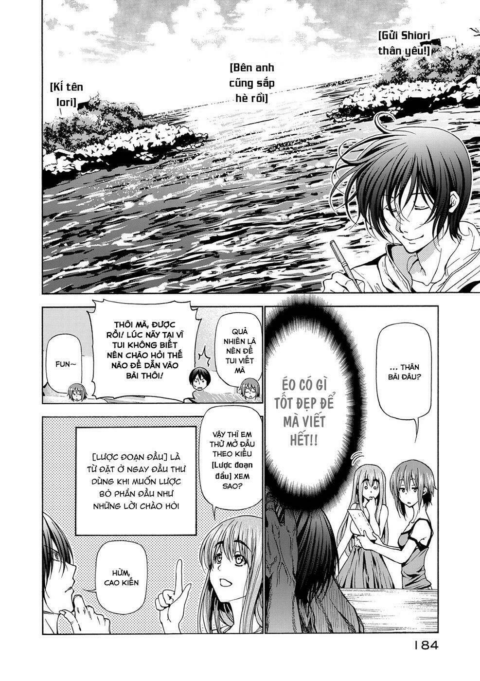 Cô Gái Thích Lặn - Grand blue: Chapter 25.5