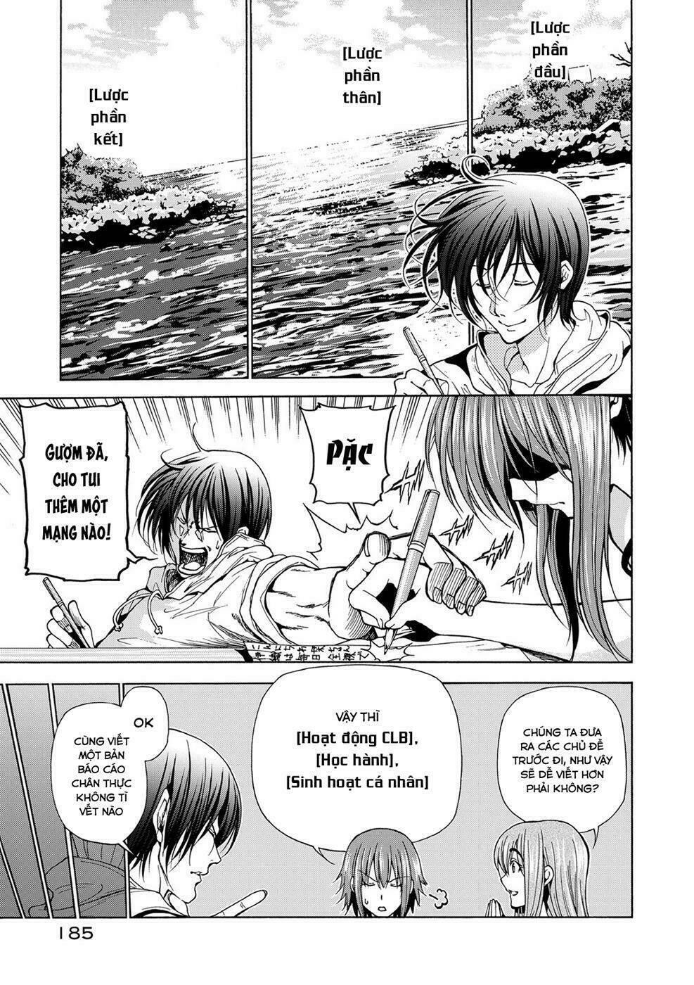 Cô Gái Thích Lặn - Grand blue: Chapter 25.5