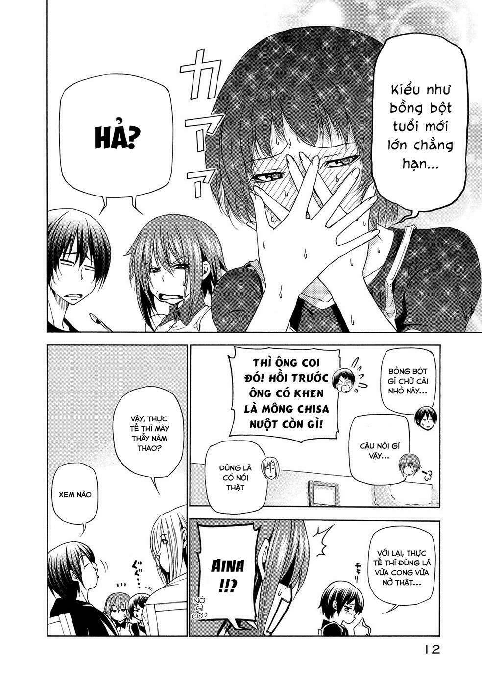 Cô Gái Thích Lặn - Grand blue: Chapter 26