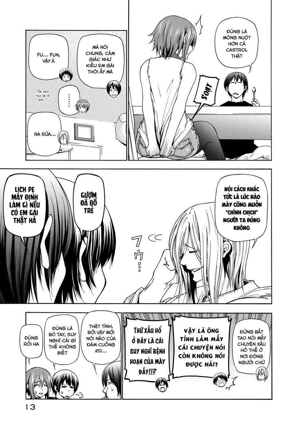 Cô Gái Thích Lặn - Grand blue: Chapter 26