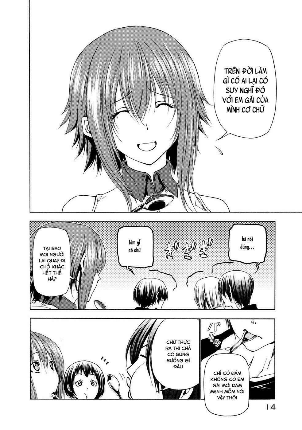 Cô Gái Thích Lặn - Grand blue: Chapter 26