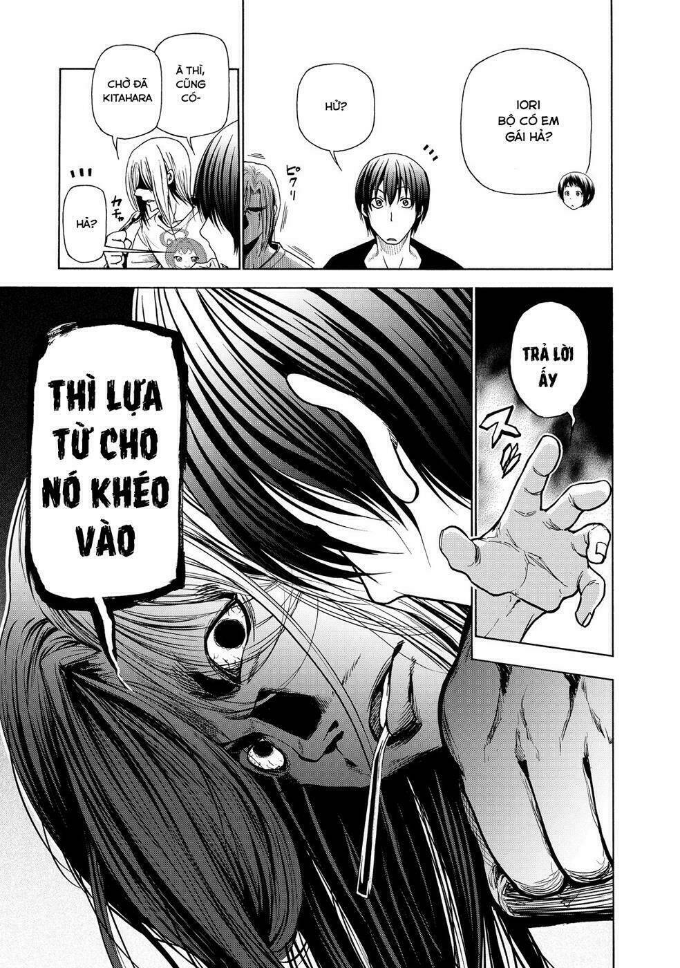 Cô Gái Thích Lặn - Grand blue: Chapter 26