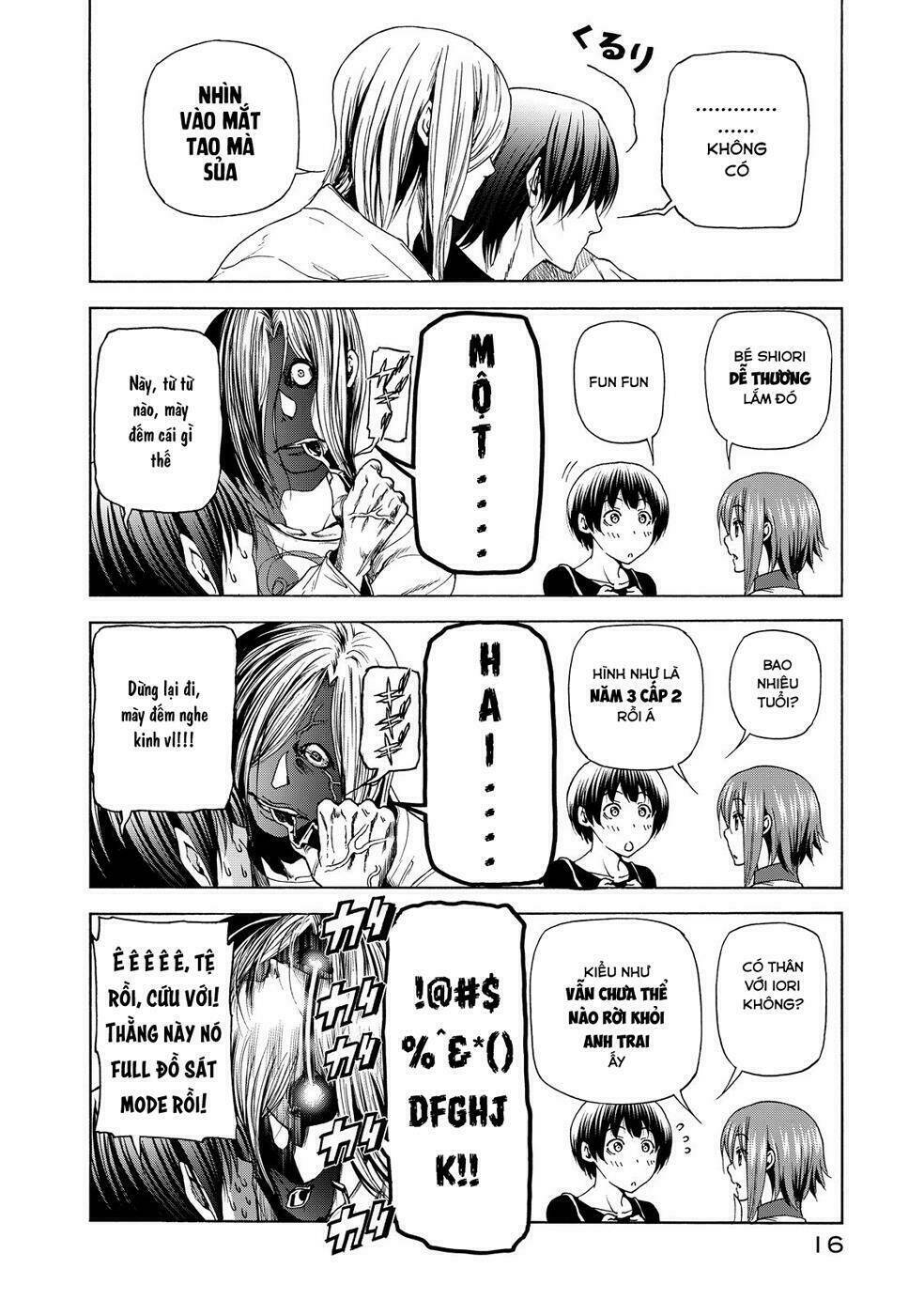 Cô Gái Thích Lặn - Grand blue: Chapter 26