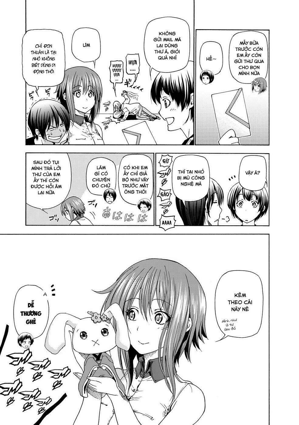 Cô Gái Thích Lặn - Grand blue: Chapter 26