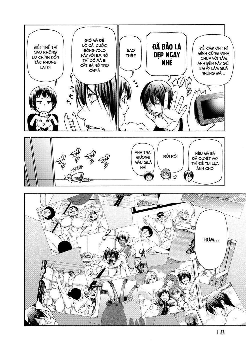 Cô Gái Thích Lặn - Grand blue: Chapter 26