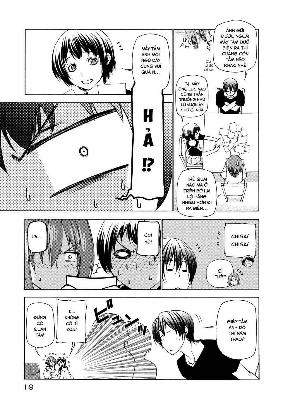 Cô Gái Thích Lặn - Grand blue: Chapter 26