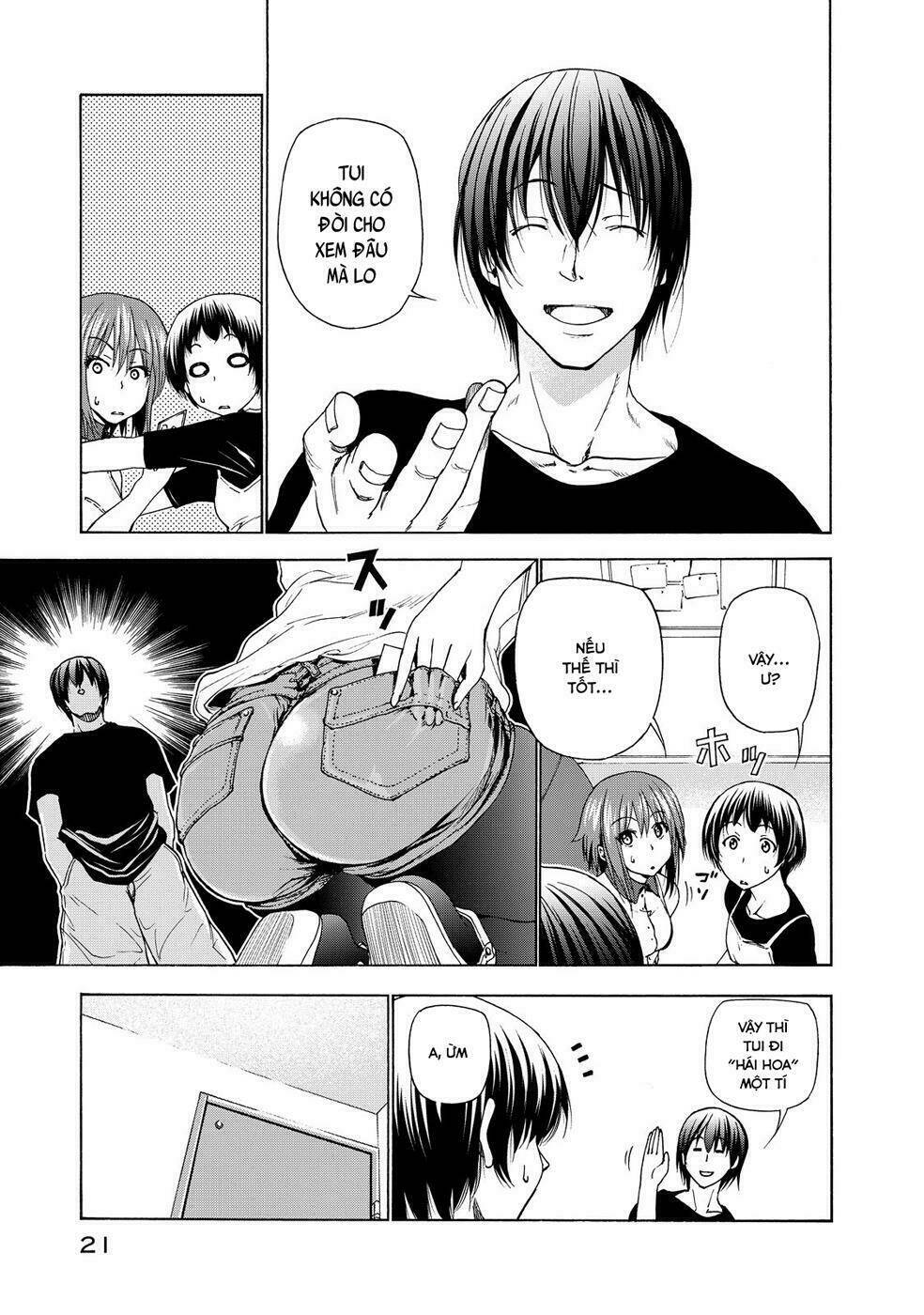 Cô Gái Thích Lặn - Grand blue: Chapter 26