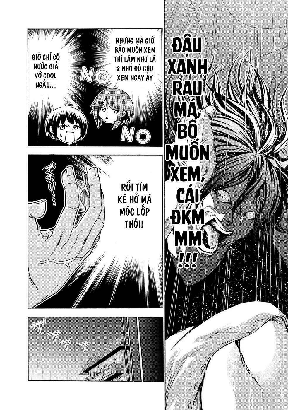 Cô Gái Thích Lặn - Grand blue: Chapter 26