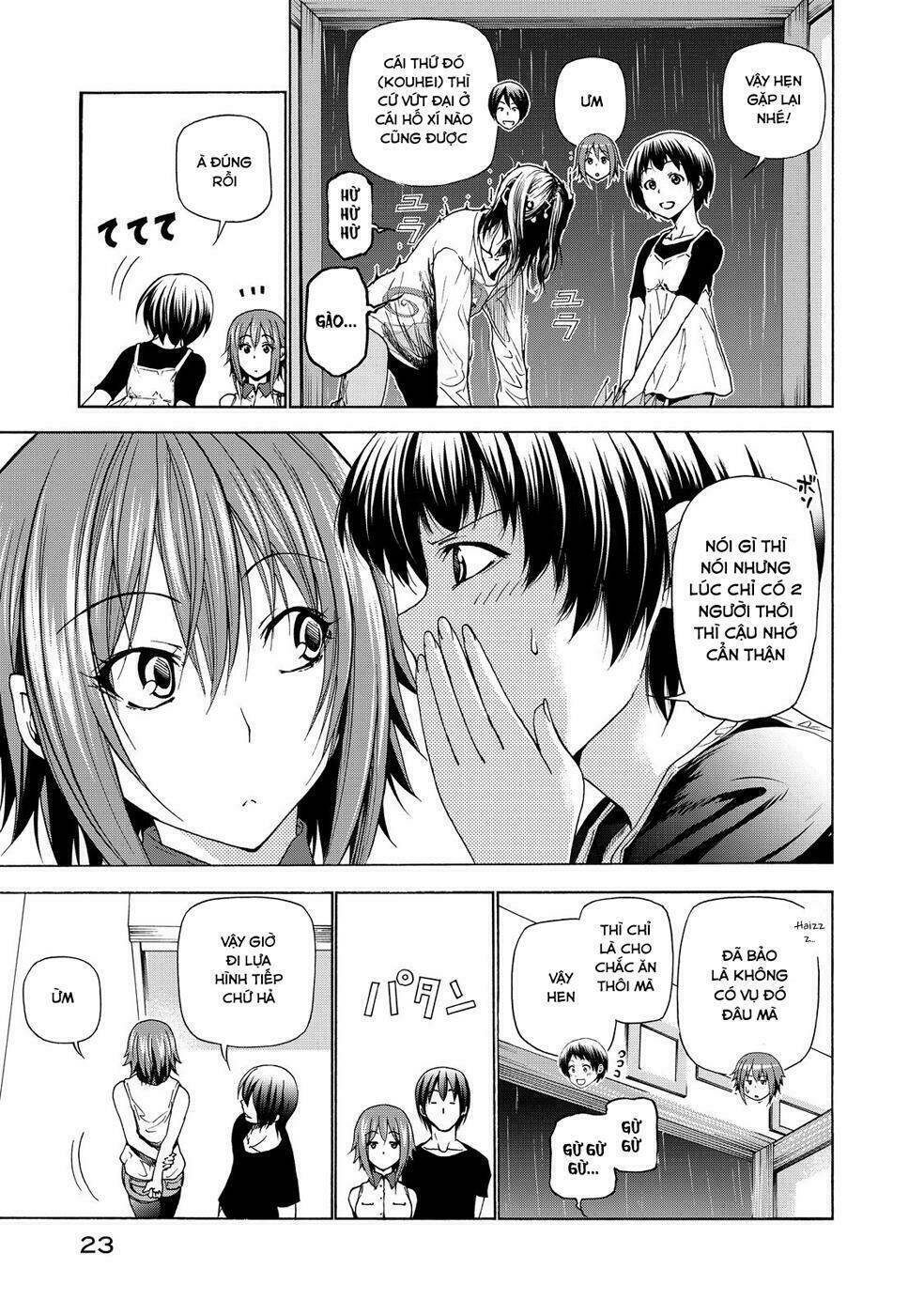Cô Gái Thích Lặn - Grand blue: Chapter 26