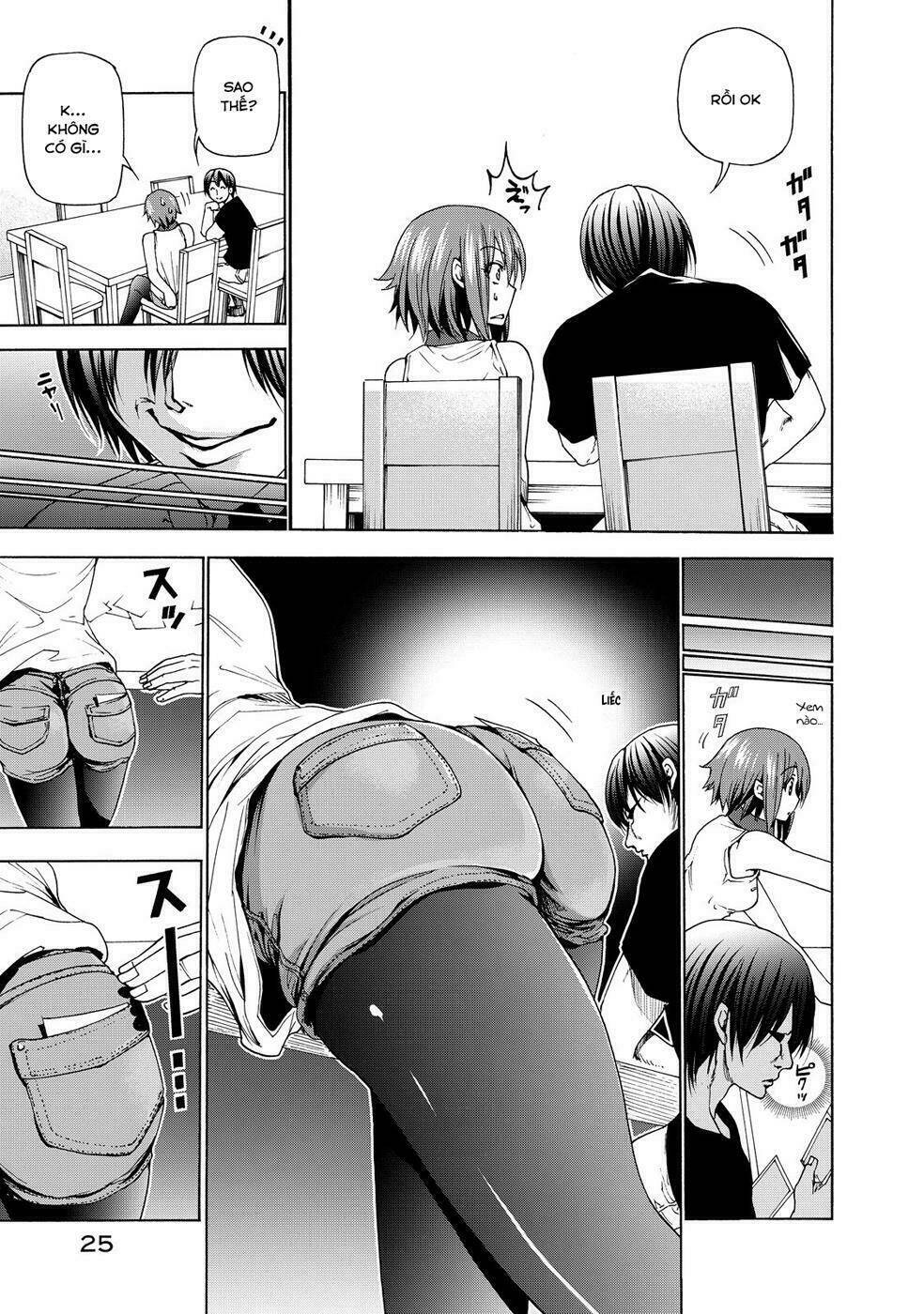 Cô Gái Thích Lặn - Grand blue: Chapter 26