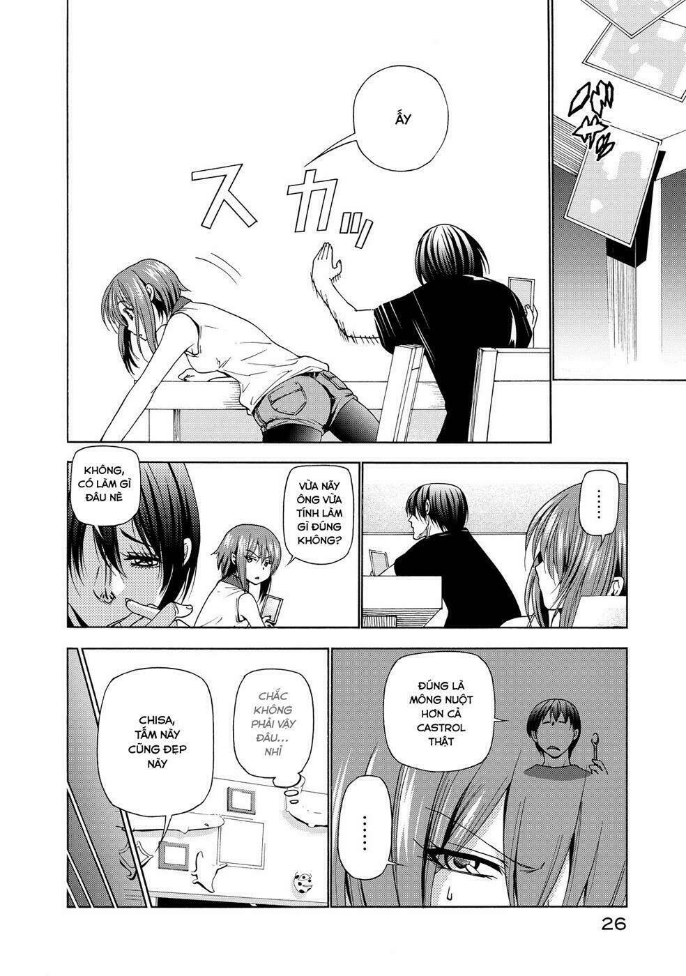 Cô Gái Thích Lặn - Grand blue: Chapter 26