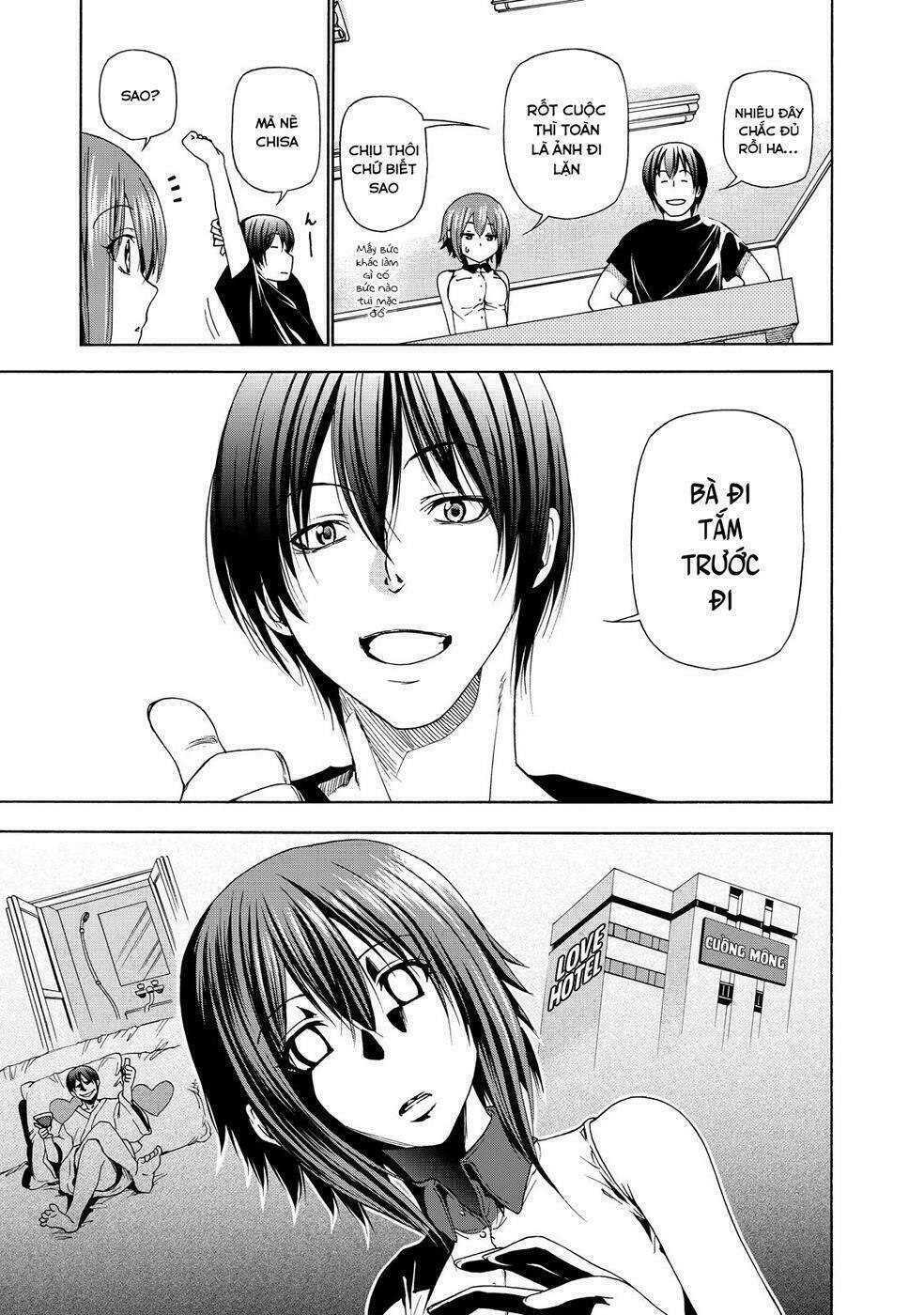 Cô Gái Thích Lặn - Grand blue: Chapter 26
