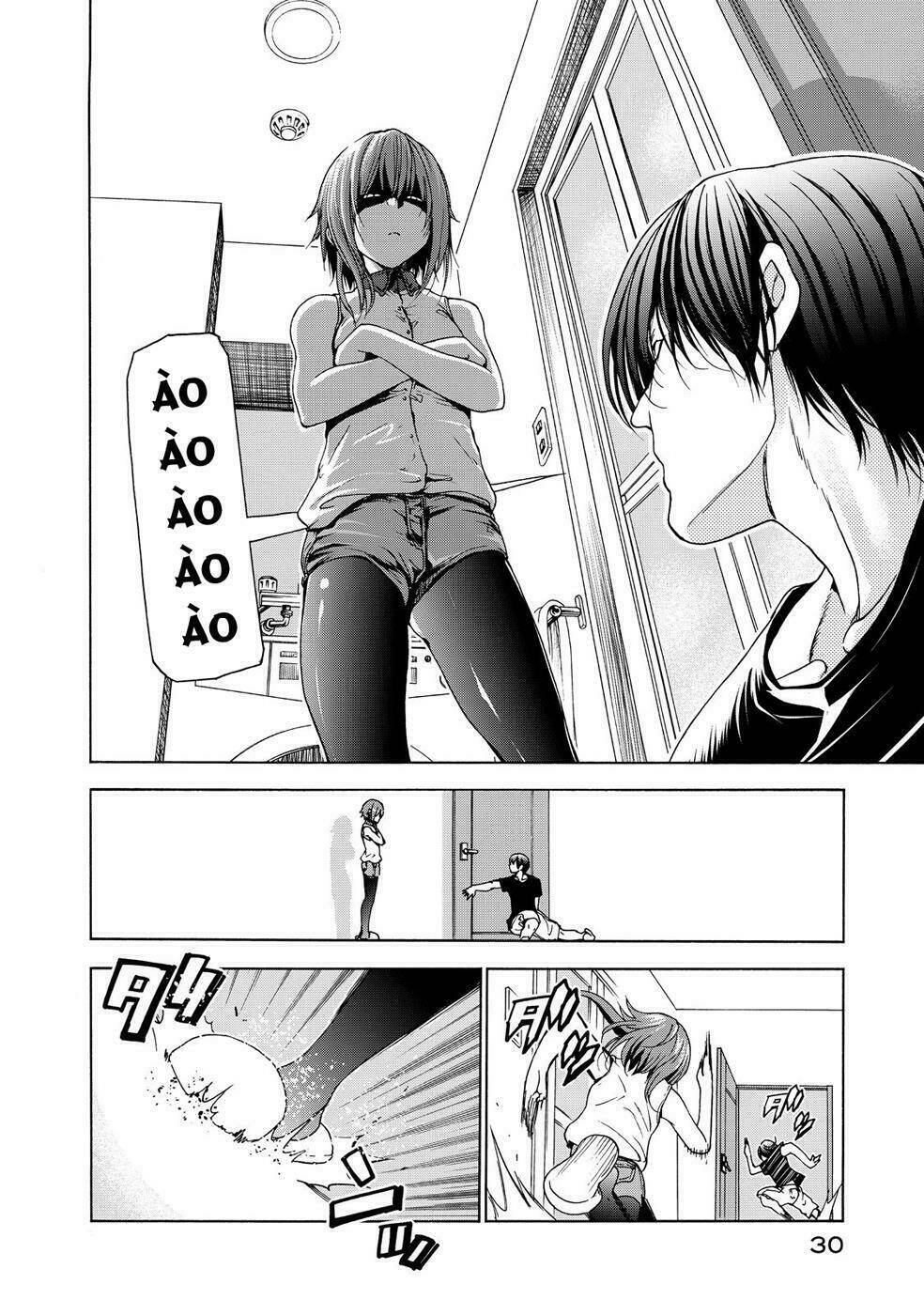 Cô Gái Thích Lặn - Grand blue: Chapter 26