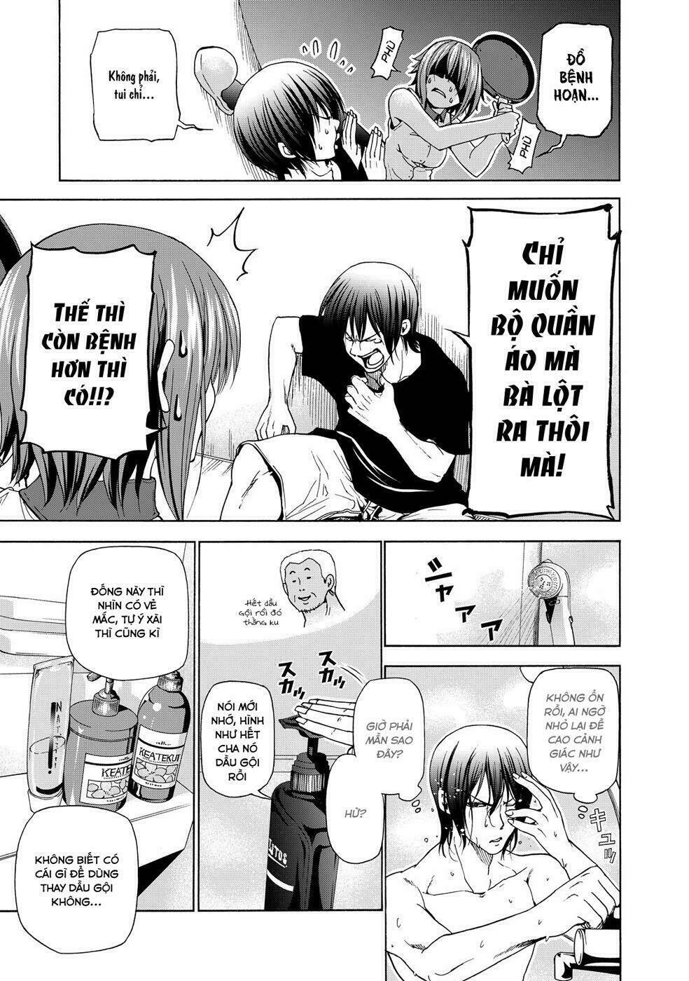 Cô Gái Thích Lặn - Grand blue: Chapter 26