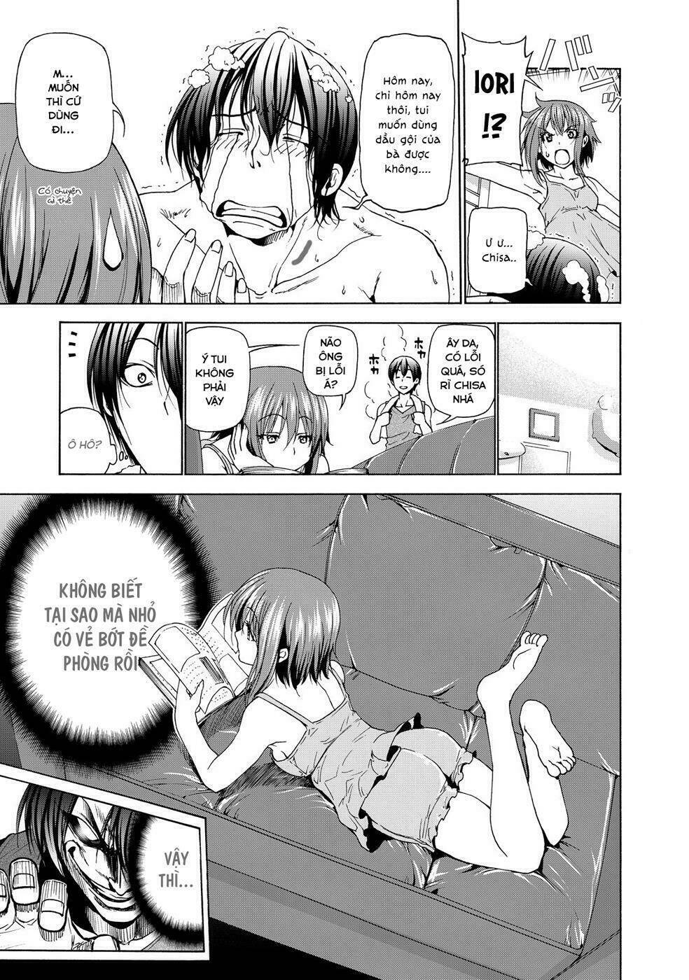 Cô Gái Thích Lặn - Grand blue: Chapter 26