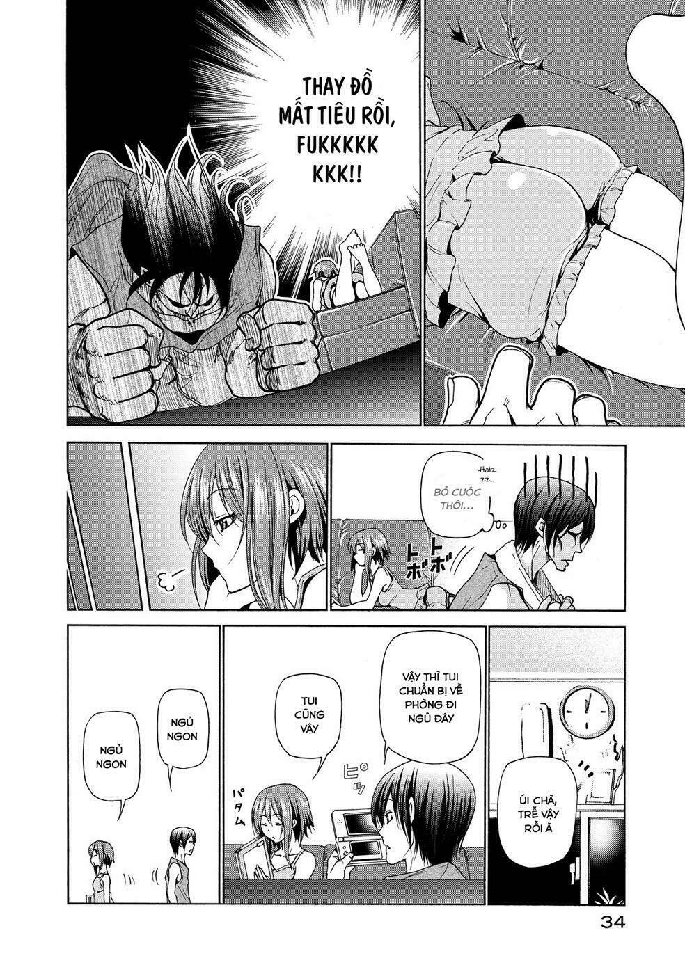 Cô Gái Thích Lặn - Grand blue: Chapter 26