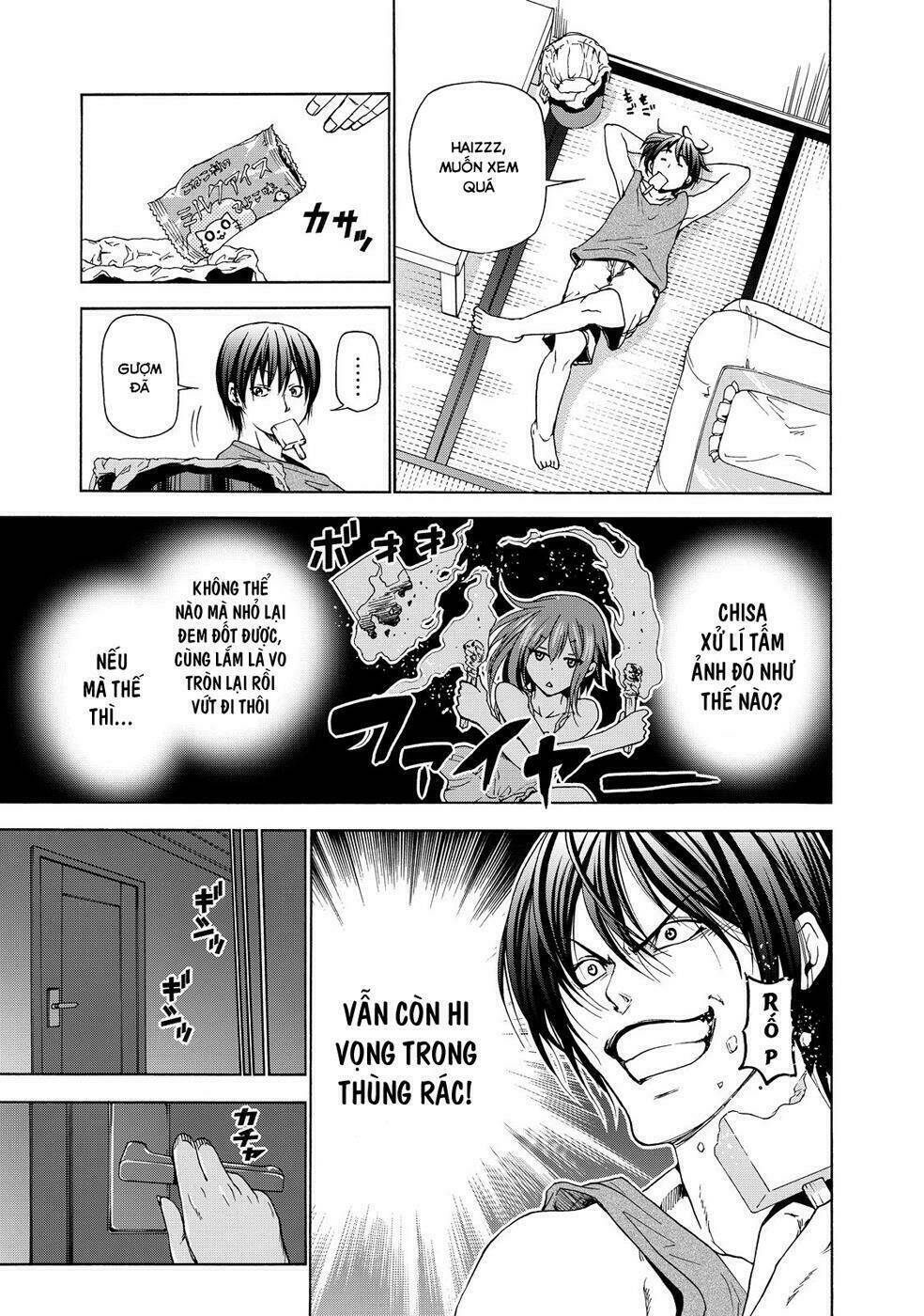 Cô Gái Thích Lặn - Grand blue: Chapter 26
