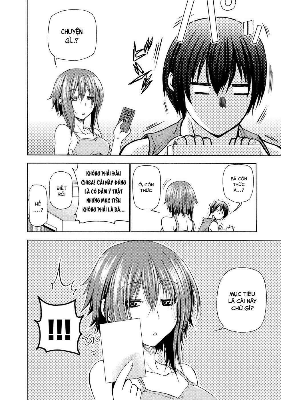 Cô Gái Thích Lặn - Grand blue: Chapter 26