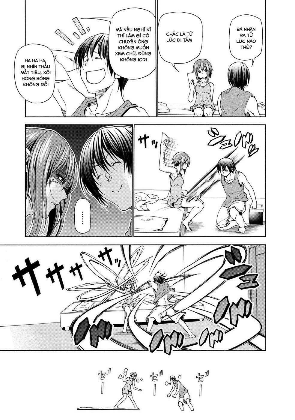 Cô Gái Thích Lặn - Grand blue: Chapter 26