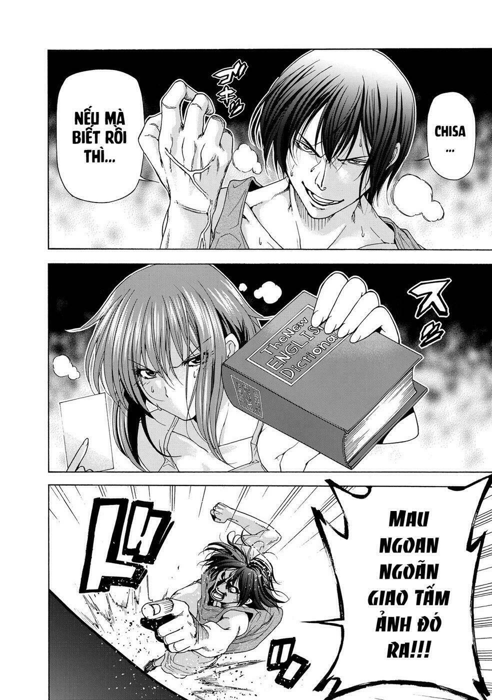 Cô Gái Thích Lặn - Grand blue: Chapter 26